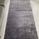 TEPPI HMFPUFY-4 gulvtppe, rektangulr - antracitgr polyester (60x100)