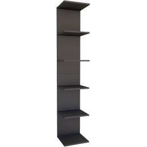 VCM NORDIC Lazas vghylde, m. 5 rum - antracitgr tr