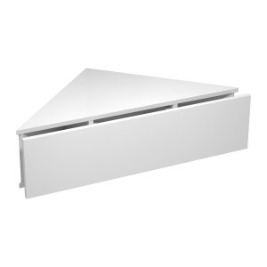 VCM NORDIC Usal S hjrne vghylde, m. 1 skuffe - hvid tr (60x42,4)