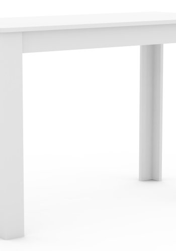 VCM NORDIC Esal 110 spisebord, rektangulrt - hvitt tre (110x50)