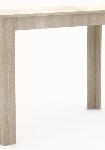 VCM NORDIC Esal 110 Esstisch, rechteckig - Naturholz (110x50)