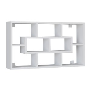 VCM NORDIC Opila vghylde, m. 8 rum - hvid tr