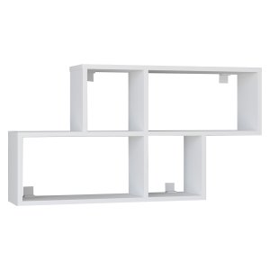 VCM NORDIC Lusas vghylde, m. 4 rum - hvid tr