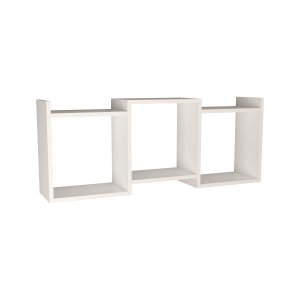 VCM NORDIC Trilas vghylde, m. 3 rum - hvid tr