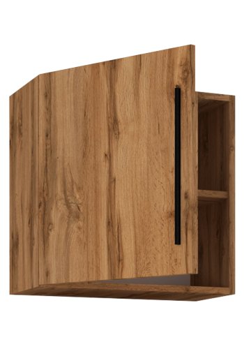 VCM NORDIC Arila M Hängeschrank, m. 1 Tür und 1 Einlegeboden - Naturholz