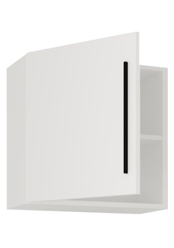 VCM NORDIC Arila M Hängeschrank, m. 1 Tür und 1 Einlegeboden - Holz weiß