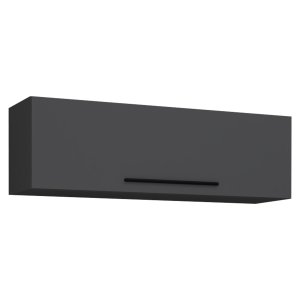 VCM NORDIC Arila L vggskp, m. 1 drr och 3 fack - antracitgrtt tr