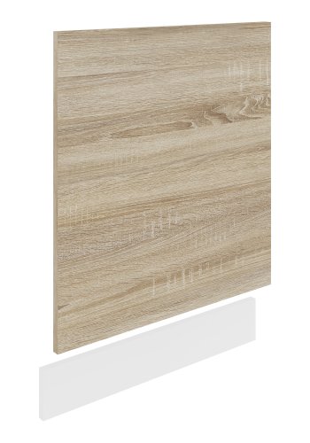 VCM NORDIC Esilo 60 kjkkenfrontpanel - naturlig tre
