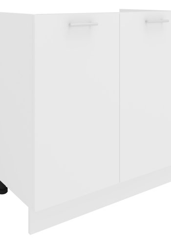 VCM NORDIC Esilo kjkkenvaskskap, m. 2 drer - hvitt tre