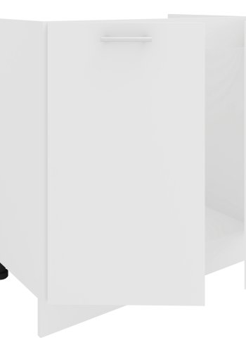 VCM NORDIC Esilo kjkkenvaskskap, m. 2 drer - hvitt tre