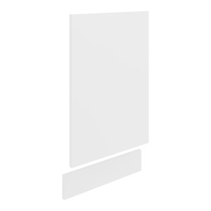 VCM NORDIC Esilo 45 kkken frontpanel - hvid tr