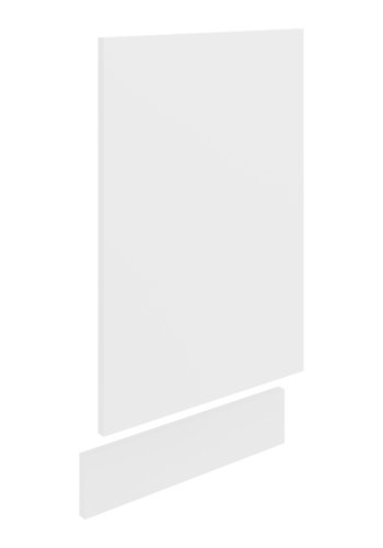 VCM NORDIC Esilo 45 kjkkenfrontpanel - hvitt tre