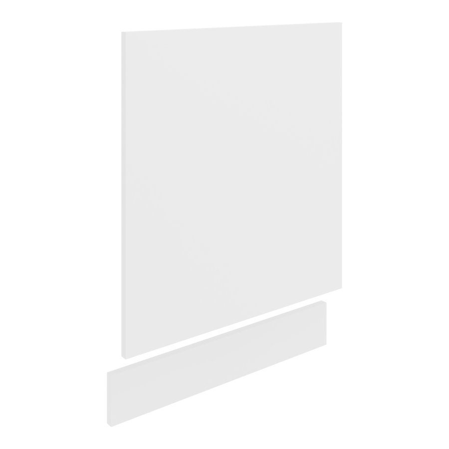 VCM NORDIC Esilo 60 Küchenfront - Holz weiß