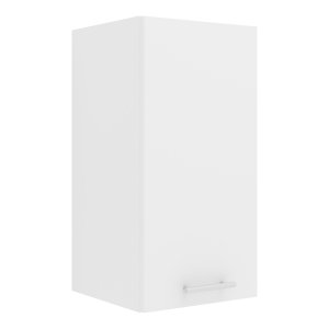 VCM NORDIC Esilo 1 dr 30 kkken vgskab, m. 1 lge og 1 hylde - hvid tr