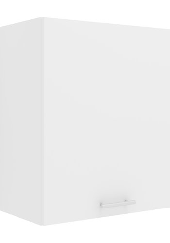VCM NORDIC Esilo 1-türiger 50 Küchen-Hängeschrank, m. 1 Tür und 1 Einlegeboden - Holz weiß