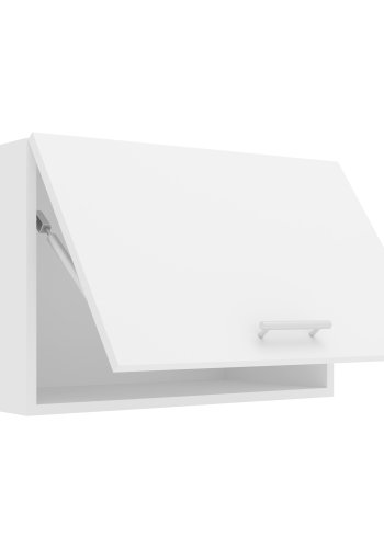 VCM NORDIC Esilo 1 Tür 60 Küchenwandschrank, m. 1 Tür - Holz weiß