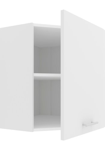 VCM NORDIC Esilo 57 Küchen-Eckschrank, m. 1 Tür und 1 Einlegeboden - Holz weiß