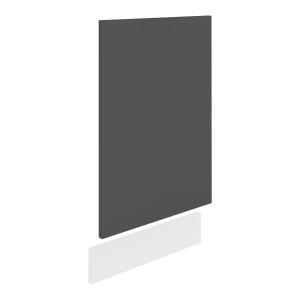 VCM NORDIC Esilo 45 kkken frontpanel - antracitgr tr