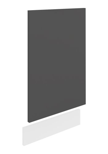 VCM NORDIC Esilo 45 Küchenfront - Anthrazitgraues Holz