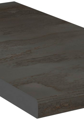 VCM NORDIC Esilo 40 Tischplatte, rechteckig - anthrazitgraues Holzwerkstoff (60x40)