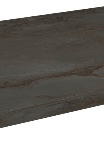 VCM NORDIC Esilo 100 Tischplatte, rechteckig - anthrazitgraues Holzwerkstoff (100x60)