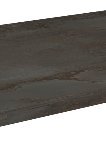 VCM NORDIC Esilo 120 Tischplatte, rechteckig - anthrazitgraues Holzwerkstoff (120x60)