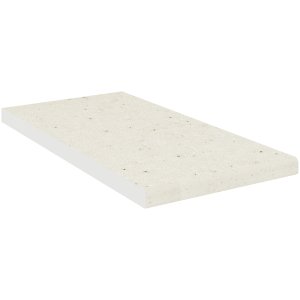 VCM NORDIC Esilo 40 bordplade, rektangulr - hvid komposittr (60x40)