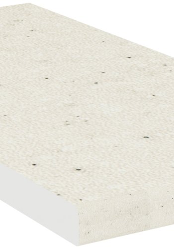 VCM NORDIC Esilo 40 Tischplatte, rechteckig - Weiß Verbundholz (60x40)