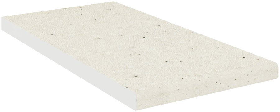 VCM NORDIC Esilo 40 Tischplatte, rechteckig - Weiß Verbundholz (60x40)