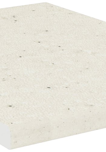 VCM NORDIC Esilo 60 Tischplatte, quadratisch - weißes Verbundholz (60x60)