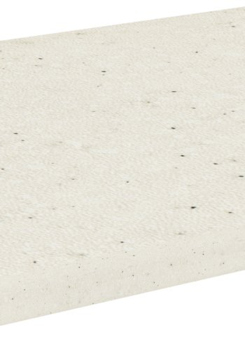 VCM NORDIC Esilo 80 Tischplatte, rechteckig - Weiß Verbundholz (80x60)