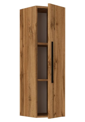 VCM NORDIC Arila L Hängeschrank, m. 1 Tür und 2 Einlegeböden - Naturholz