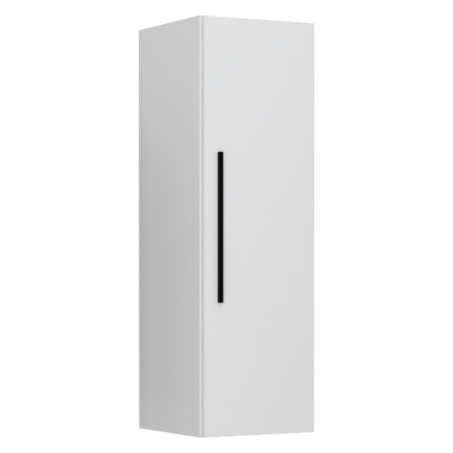 VCM NORDIC Arila L Hängeschrank, m. 1 Tür und 2 Einlegeböden – Holz weiß