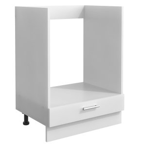 VCM NORDIC Esilo kkken ovnskab, m. 1 lge, justerbare fdder - hvid tr