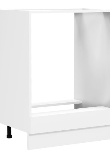 VCM NORDIC Fasola kjkkenskap for stekeovn og innbyggingstopp - hvitt tre