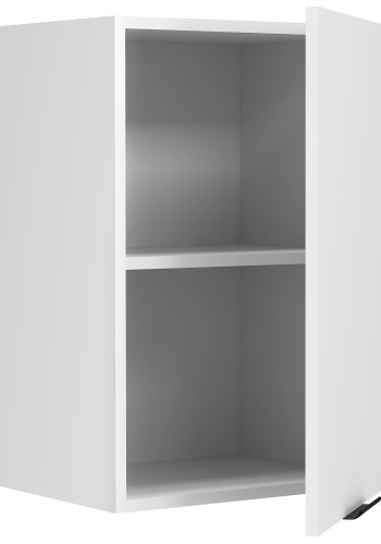 VCM NORDIC Fasola Küchen-Hängeschrank, m. 1 Tür und 1 Einlegeboden - Holz weiß (B:40)