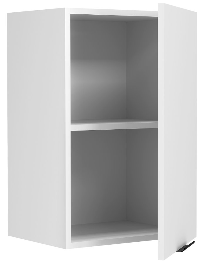 VCM NORDIC Fasola Küchen-Hängeschrank, m. 1 Tür und 1 Einlegeboden - Holz weiß (B:40)