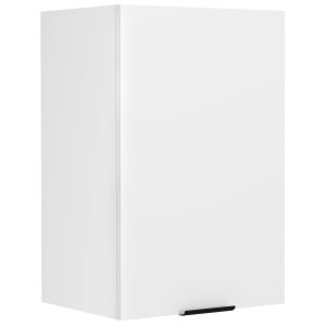 VCM NORDIC Fasola kkken vgskab, m. 1 lge og 1 hylde - hvid tr (B:40)