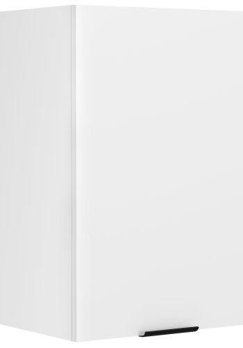 VCM NORDIC Fasola Küchen-Hängeschrank, m. 1 Tür und 1 Einlegeboden - Holz weiß (B:40)