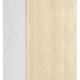 VCM NORDIC Fasola Küchen-Hängeschrank, m. 1 Tür und 1 Einlegeboden - Holz natur/weiß (B:40)