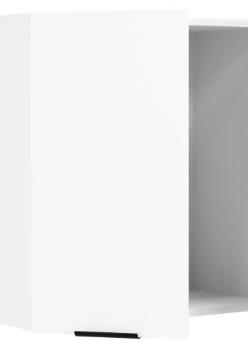 VCM NORDIC Fasola kjkken overskap, m. 2 drer og 1 hylle - hvitt tre (B:60)