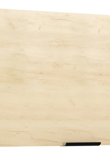 VCM NORDIC Fasola Küchen-Wandschrank über Dunstabzugshaube, mit 1 Tür - Natur/Weißholz (B:60