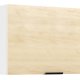 VCM NORDIC Fasola Küchen-Wandschrank über Dunstabzugshaube, mit 1 Tür - Natur/Weißholz (B:60