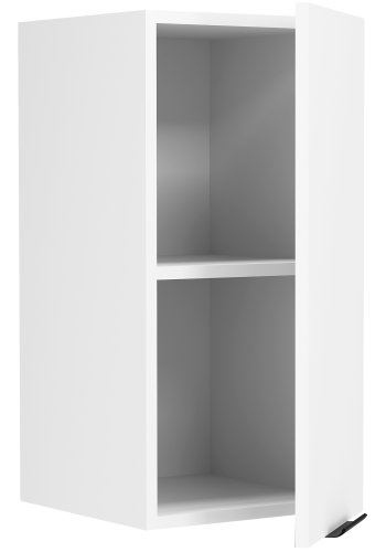 VCM NORDIC Fasola Küchen-Hängeschrank, m. 1 Tür und 1 Einlegeboden - Holz weiß (B:30)