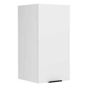 VCM NORDIC Fasola kkken vgskab, m. 1 lge og 1 hylde - hvid tr (B:30)