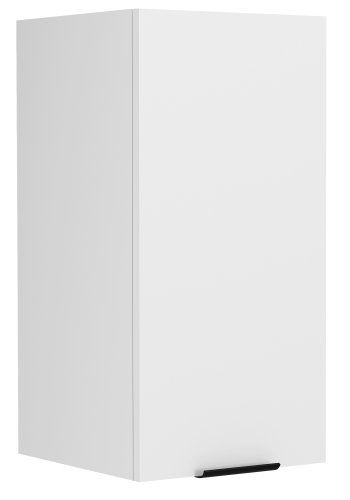 VCM NORDIC Fasola Küchen-Hängeschrank, m. 1 Tür und 1 Einlegeboden - Holz weiß (B:30)