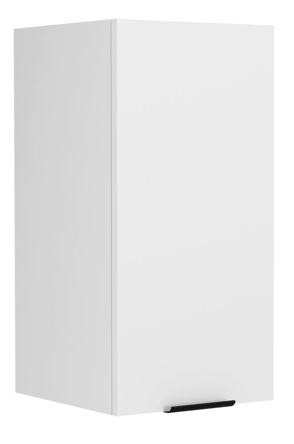 VCM NORDIC Fasola Küchen-Hängeschrank, m. 1 Tür und 1 Einlegeboden - Holz weiß (B:30)