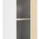 VCM NORDIC Fasola Küchen-Hängeschrank, m. 1 Tür und 1 Einlegeboden - Holz natur/weiß (B:30)