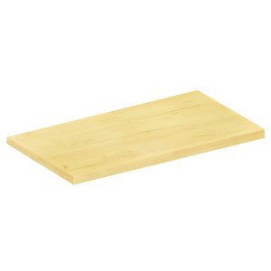 VCM NORDIC Fasola kkkenbordplade, rektangulr - natur tr (40x60)