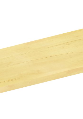 VCM NORDIC Fasola Küchenarbeitsplatte, rechteckig - Naturholz (40x60)